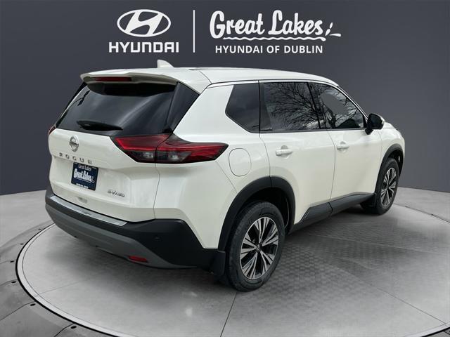 used 2021 Nissan Rogue car, priced at $18,966