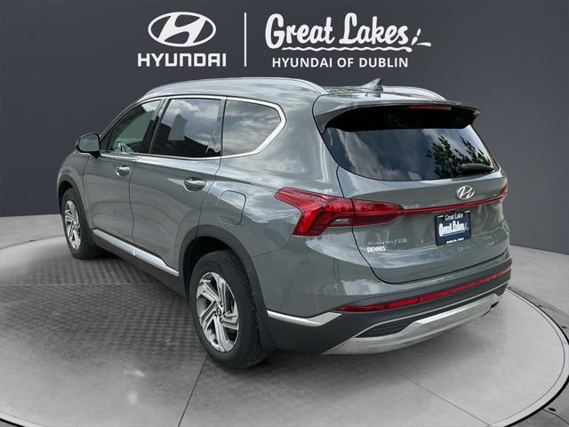 used 2022 Hyundai Santa Fe car, priced at $23,866