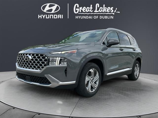 used 2022 Hyundai Santa Fe car, priced at $23,266