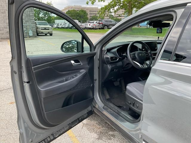 used 2022 Hyundai Santa Fe car, priced at $23,866