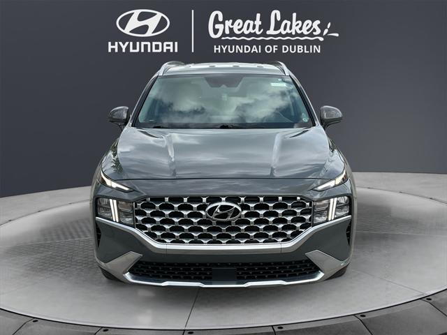 used 2022 Hyundai Santa Fe car, priced at $23,866