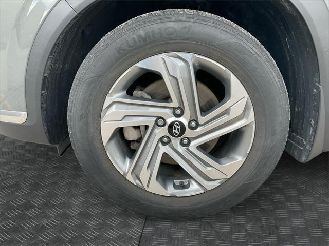 used 2022 Hyundai Santa Fe car, priced at $23,866