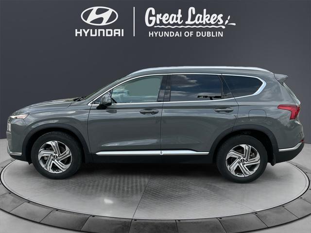 used 2022 Hyundai Santa Fe car, priced at $23,866