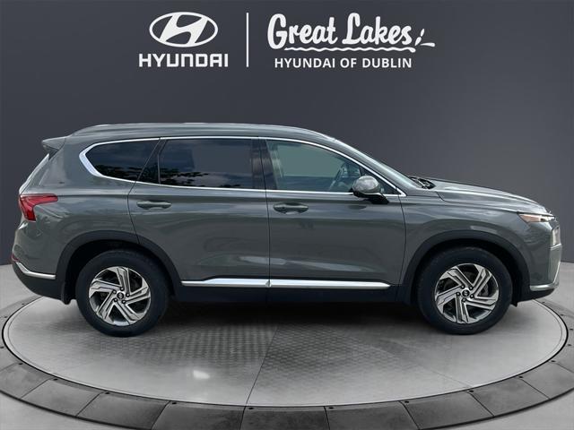used 2022 Hyundai Santa Fe car, priced at $23,866