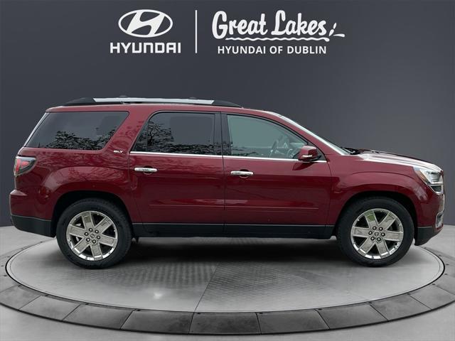 used 2017 GMC Acadia Limited car, priced at $15,366