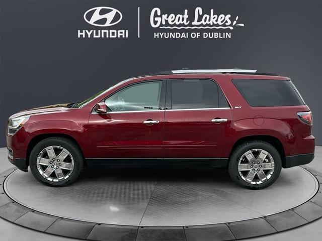 used 2017 GMC Acadia Limited car, priced at $15,366