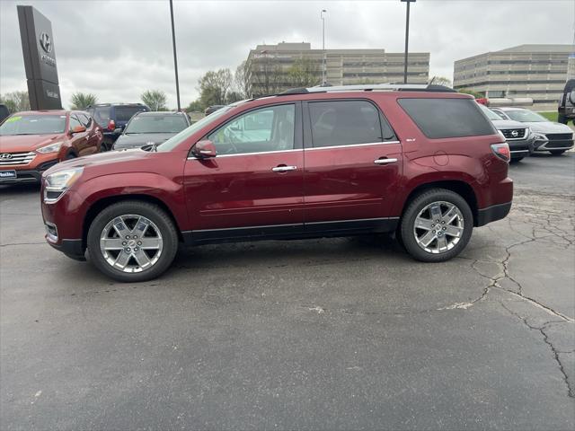 used 2017 GMC Acadia Limited car, priced at $15,566