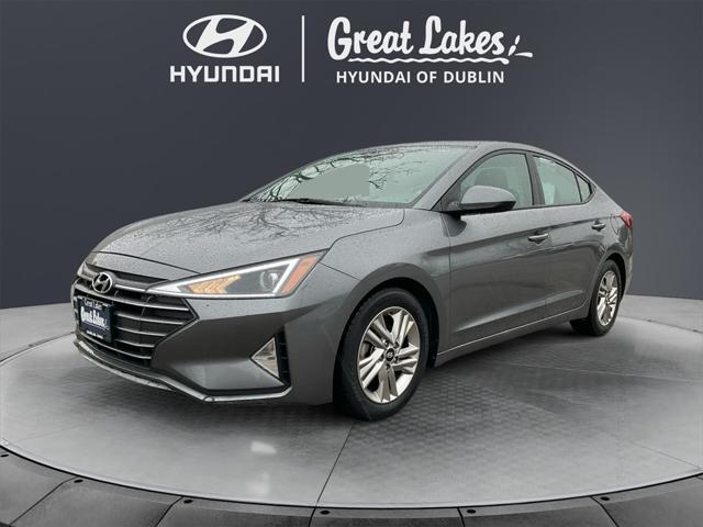 used 2020 Hyundai Elantra car, priced at $11,366