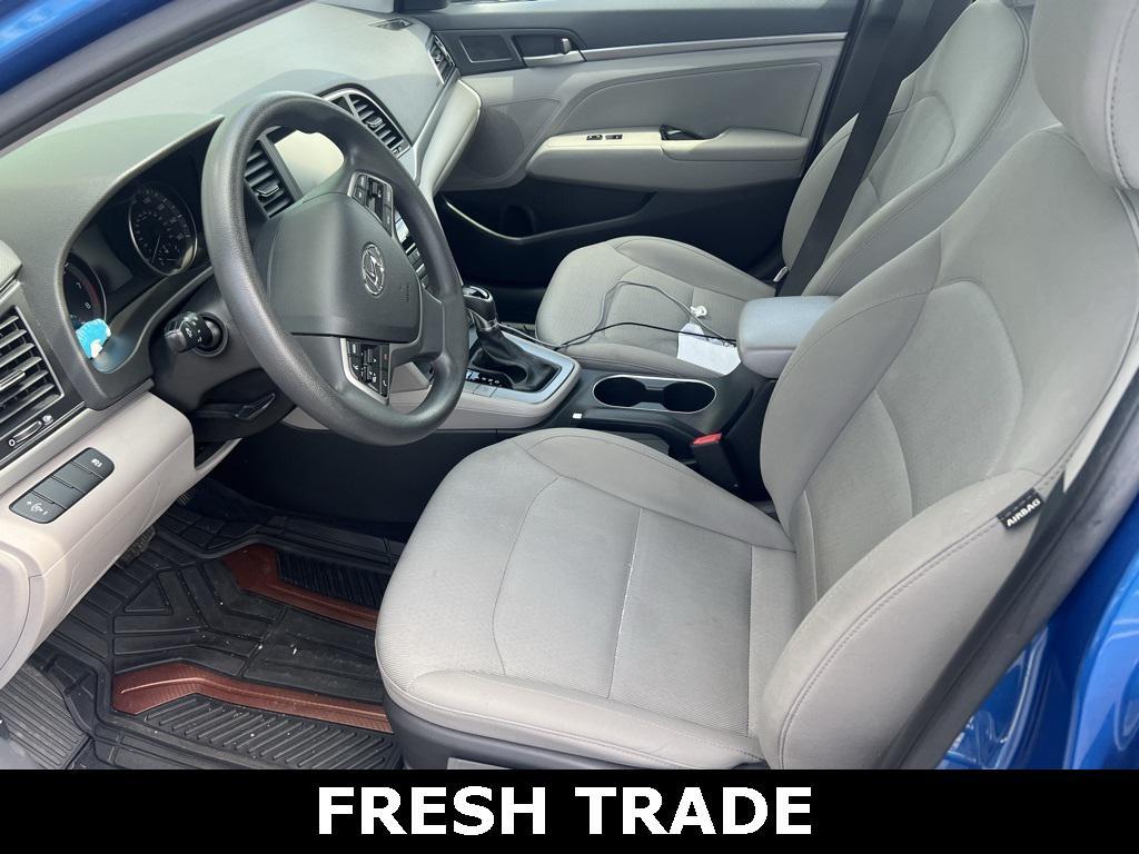 used 2017 Hyundai Elantra car, priced at $9,166