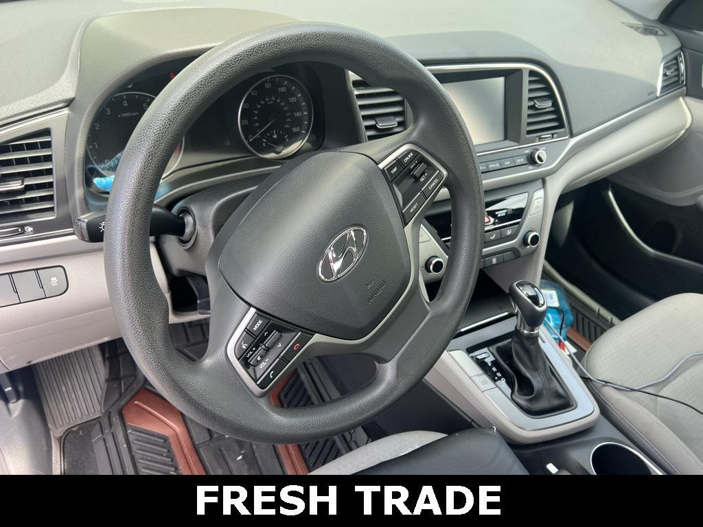 used 2017 Hyundai Elantra car, priced at $9,166