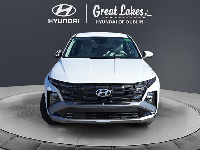 new 2025 Hyundai Tucson car, priced at $30,909