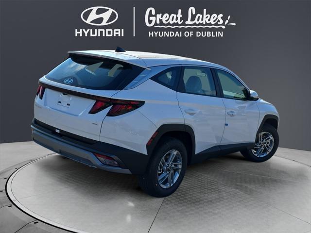 new 2025 Hyundai Tucson car, priced at $30,909