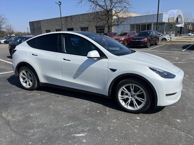 used 2023 Tesla Model Y car, priced at $32,366