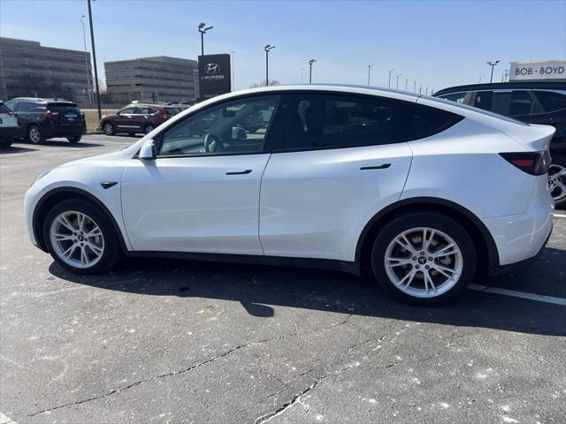 used 2023 Tesla Model Y car, priced at $32,366