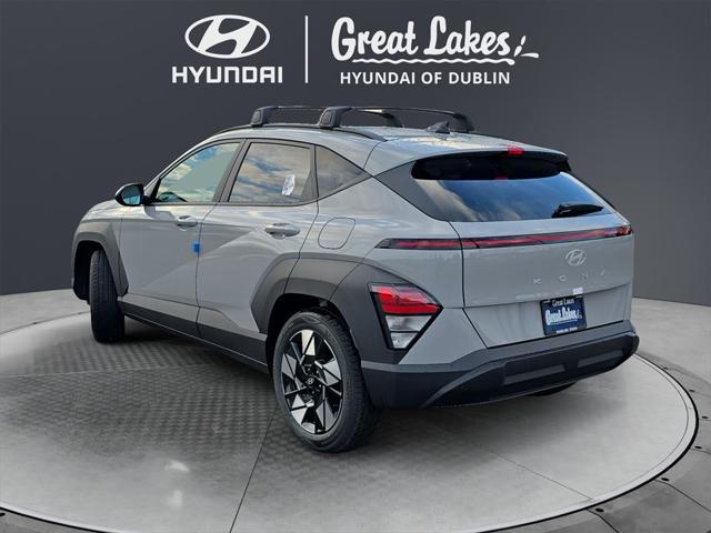 new 2025 Hyundai Kona car, priced at $29,541