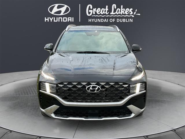 used 2022 Hyundai Santa Fe car, priced at $31,166