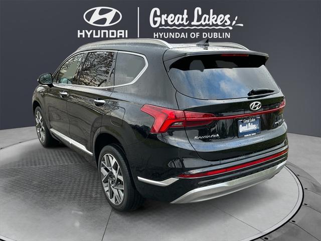 used 2022 Hyundai Santa Fe car, priced at $31,166