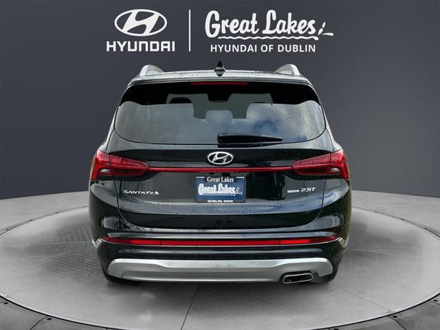 used 2022 Hyundai Santa Fe car, priced at $31,166