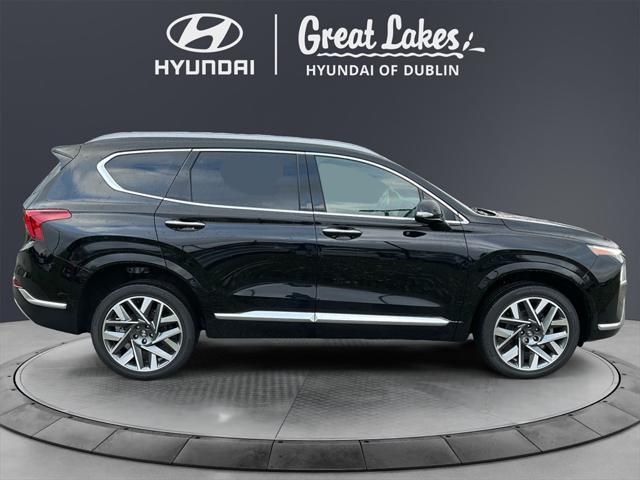 used 2022 Hyundai Santa Fe car, priced at $31,166