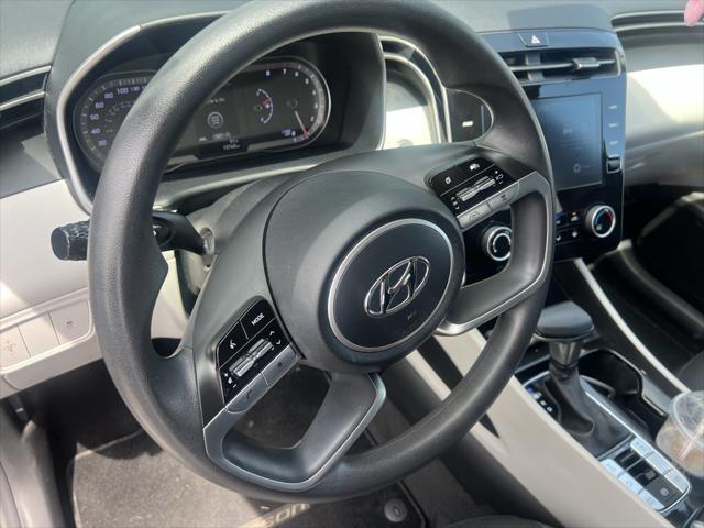 used 2022 Hyundai Tucson car, priced at $24,166