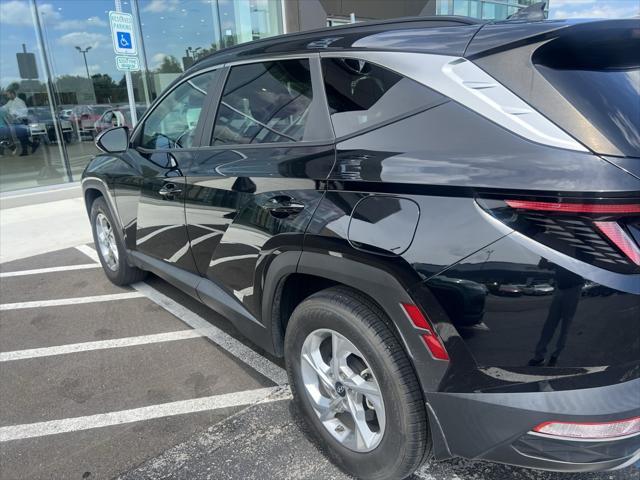 used 2022 Hyundai Tucson car, priced at $24,166