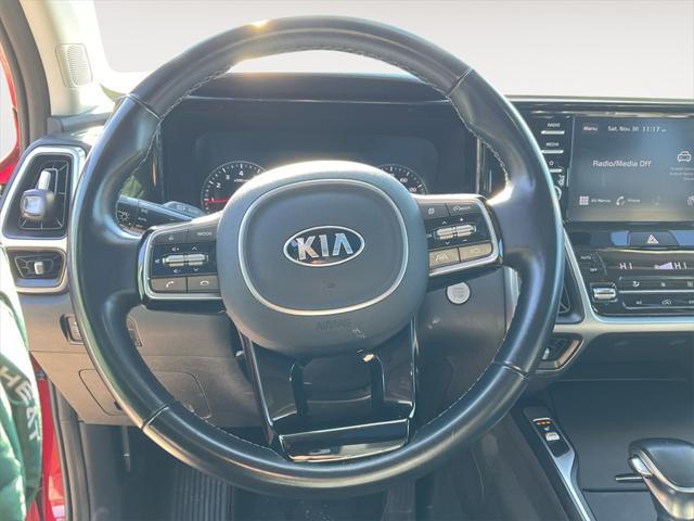 used 2021 Kia Sorento car, priced at $20,766