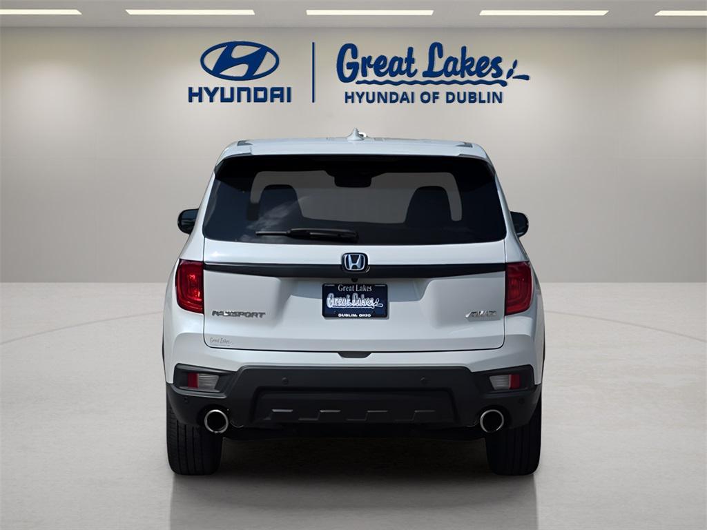used 2022 Honda Passport car, priced at $29,966