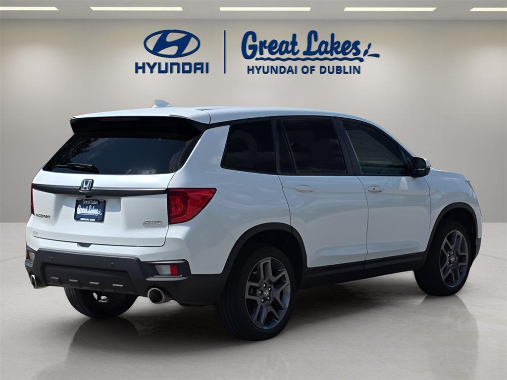 used 2022 Honda Passport car, priced at $29,966