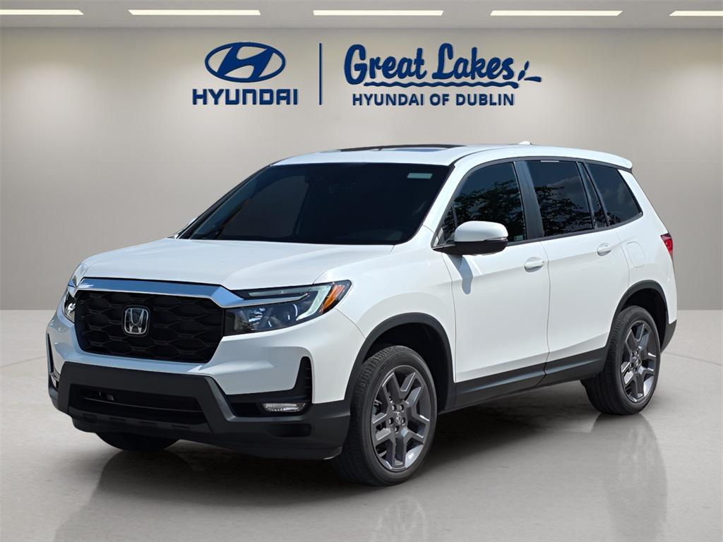 used 2022 Honda Passport car, priced at $29,966