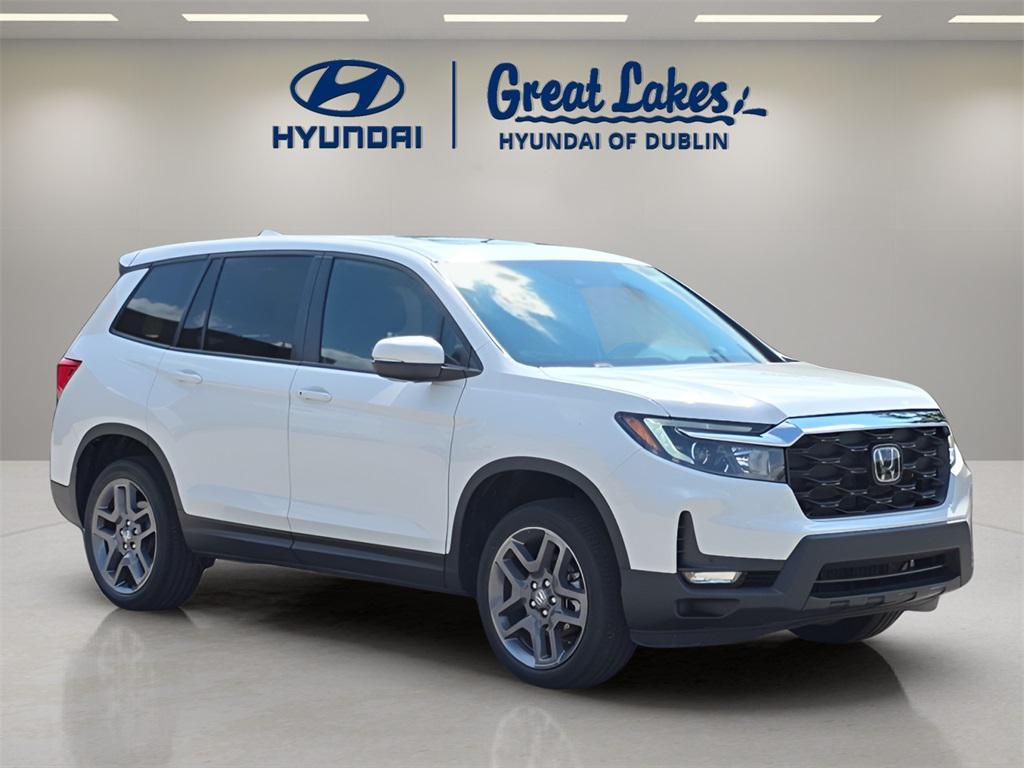 used 2022 Honda Passport car, priced at $29,966