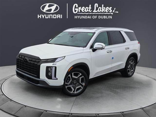 new 2025 Hyundai Palisade car, priced at $47,132