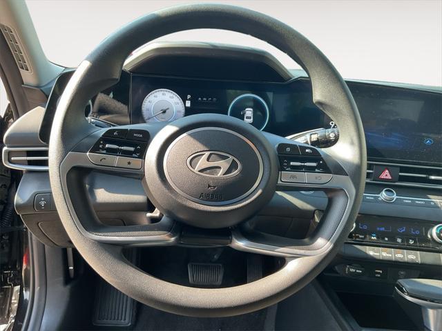 used 2024 Hyundai Elantra car, priced at $20,866
