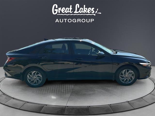 used 2024 Hyundai Elantra car, priced at $20,866