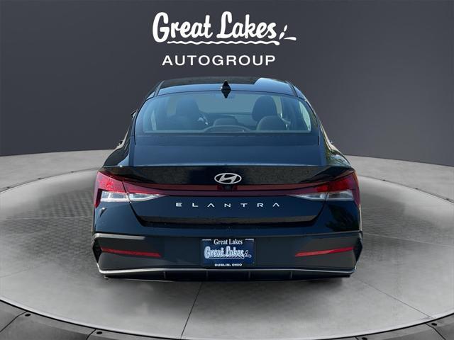 used 2024 Hyundai Elantra car, priced at $20,866