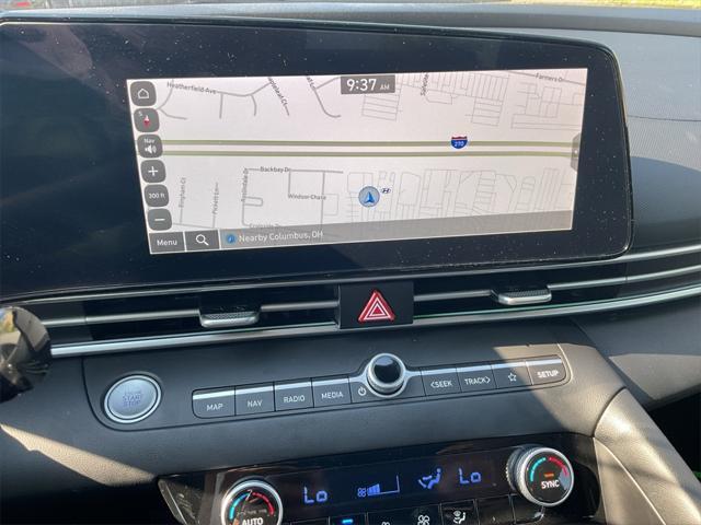 used 2024 Hyundai Elantra car, priced at $20,866