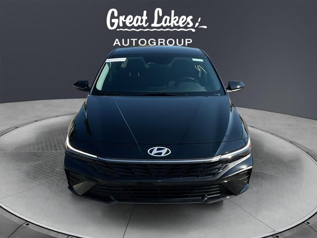 used 2024 Hyundai Elantra car, priced at $20,866