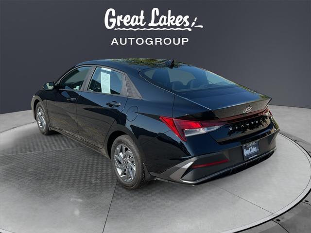 used 2024 Hyundai Elantra car, priced at $20,866