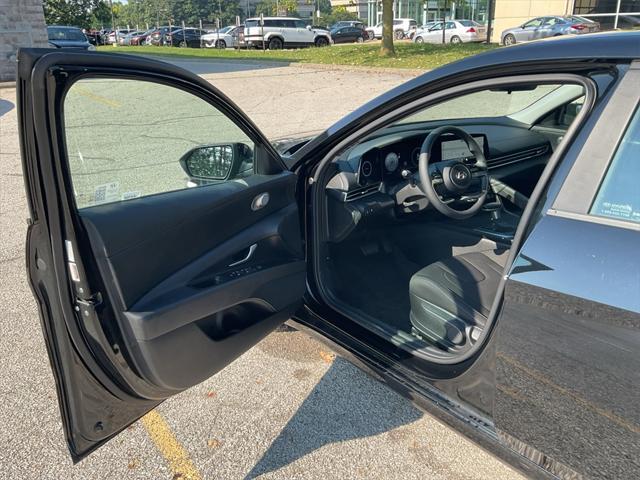 used 2024 Hyundai Elantra car, priced at $20,866