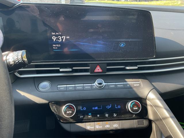 used 2024 Hyundai Elantra car, priced at $20,866