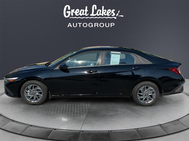 used 2024 Hyundai Elantra car, priced at $20,866