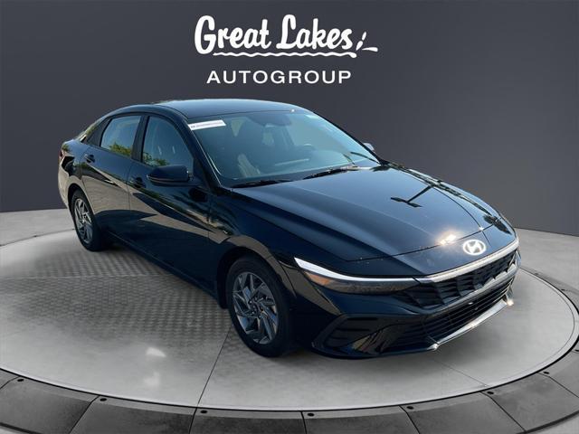used 2024 Hyundai Elantra car, priced at $20,866