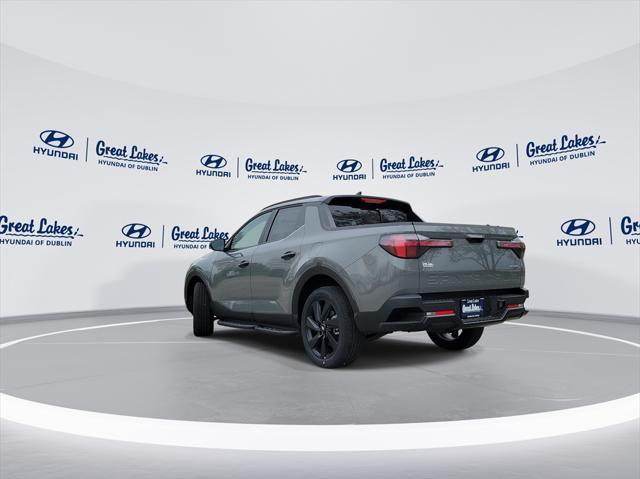 new 2024 Hyundai Santa Cruz car, priced at $36,086