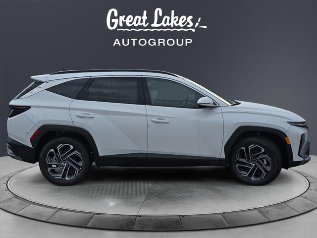 new 2025 Hyundai Tucson car, priced at $37,941