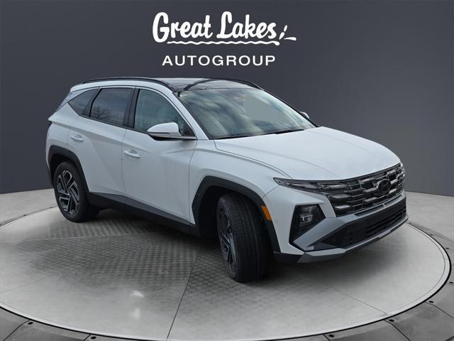 new 2025 Hyundai Tucson car, priced at $37,941