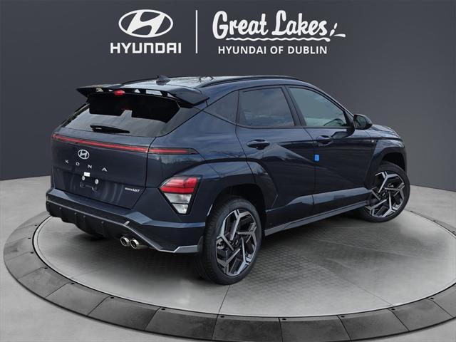 new 2025 Hyundai Kona car, priced at $30,029