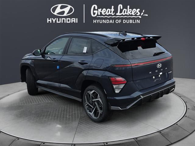 new 2025 Hyundai Kona car, priced at $30,029