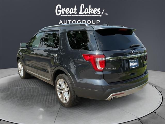 used 2017 Ford Explorer car, priced at $19,866