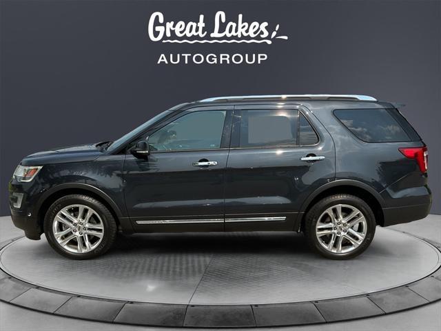 used 2017 Ford Explorer car, priced at $19,866
