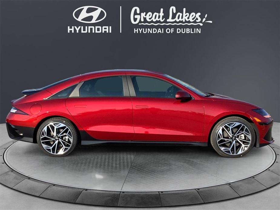 new 2023 Hyundai IONIQ 6 car, priced at $43,405