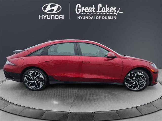 new 2023 Hyundai IONIQ 6 car, priced at $39,991